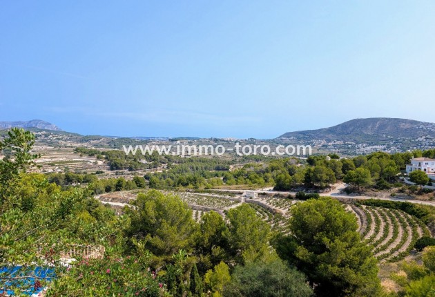 Resale - Villa - Moraira - Benimeit