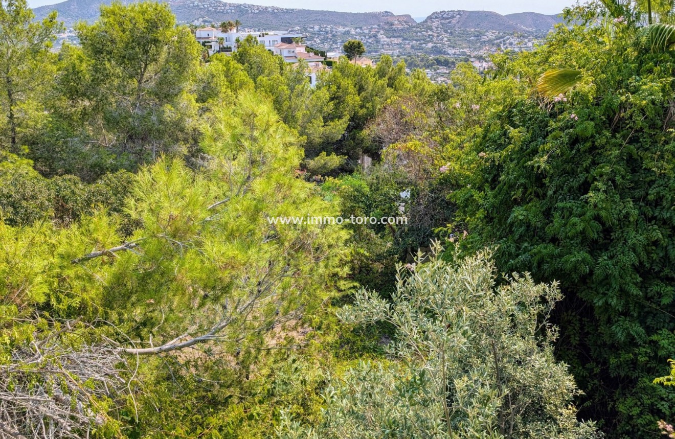 Resale - Villa - Moraira - Benimeit