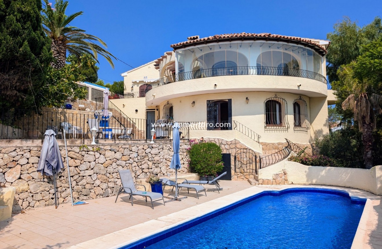 Resale - Villa - Moraira - Benimeit