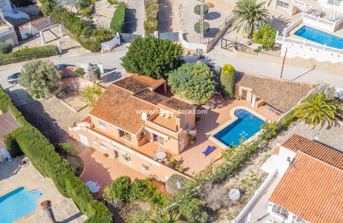 Resale - Villa - Moraira - Pinar del Advocat