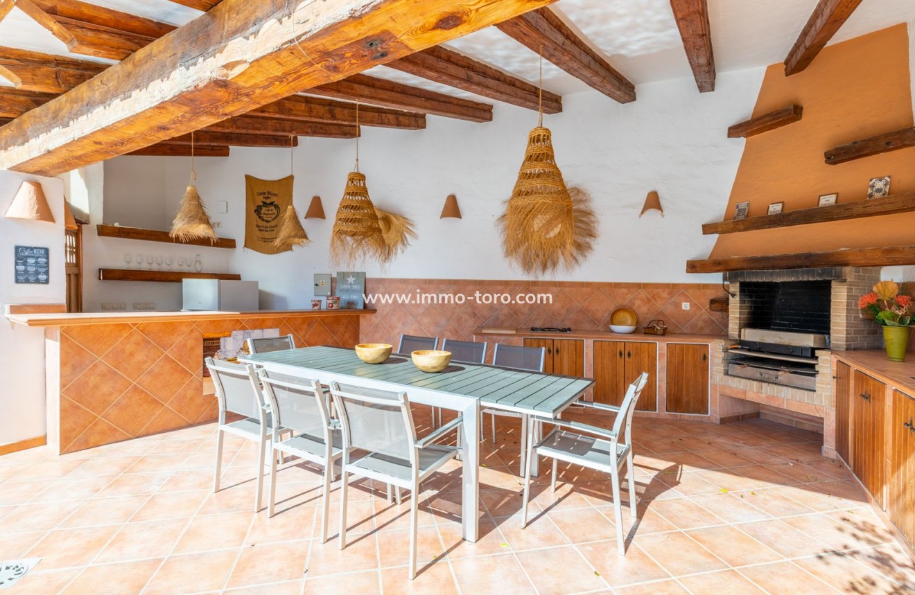 Resale - Villa - Moraira - Pinar del Advocat