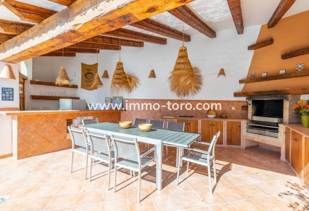 Resale - Villa - Moraira - Pinar del Advocat