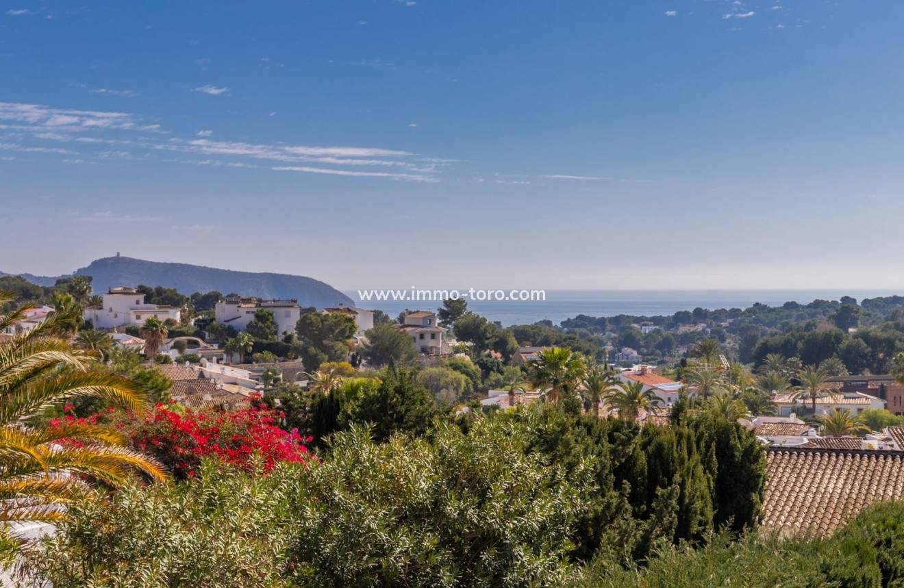 Resale - Villa - Moraira - Pinar del Advocat