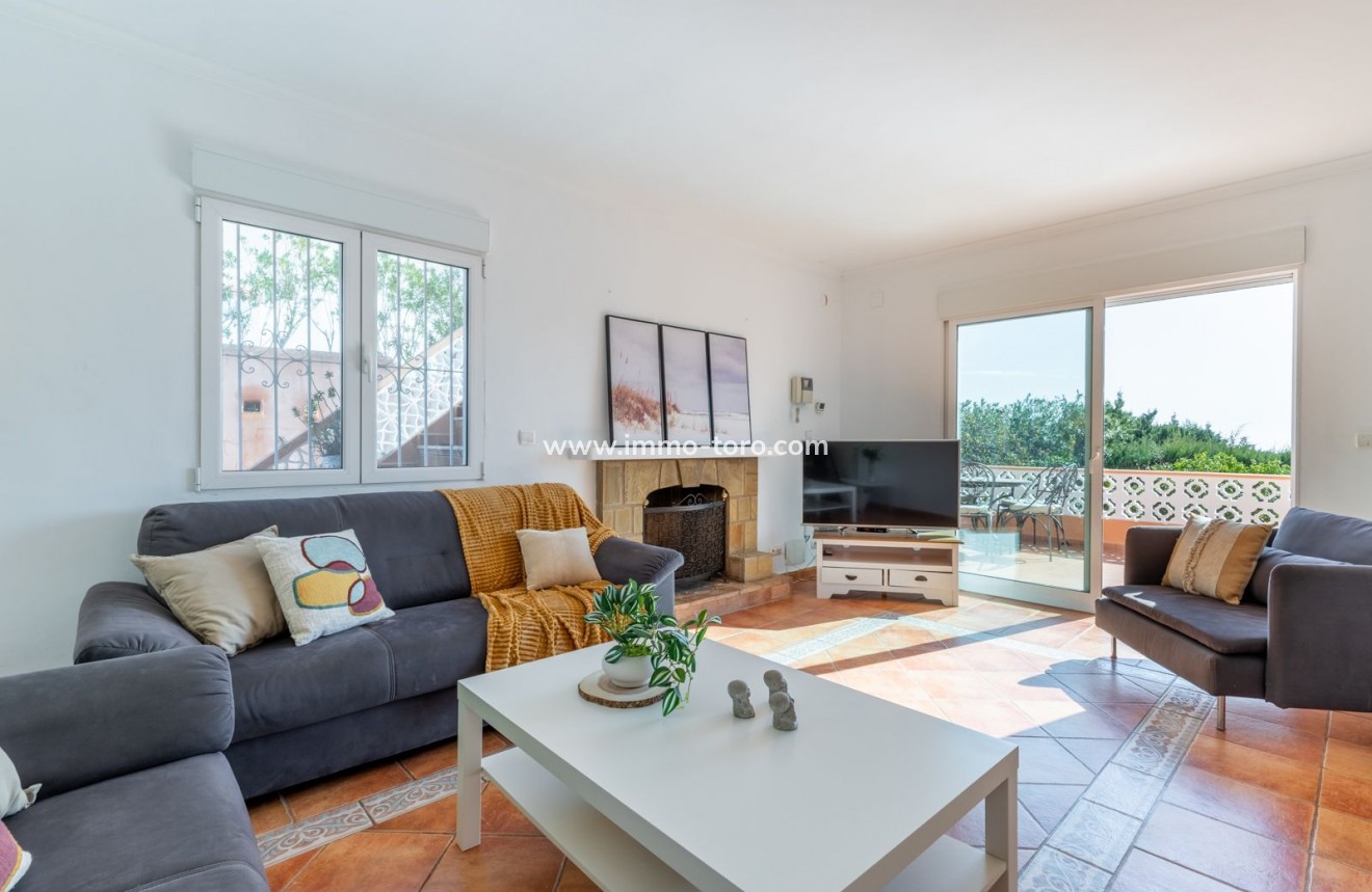 Resale - Villa - Moraira - Pinar del Advocat