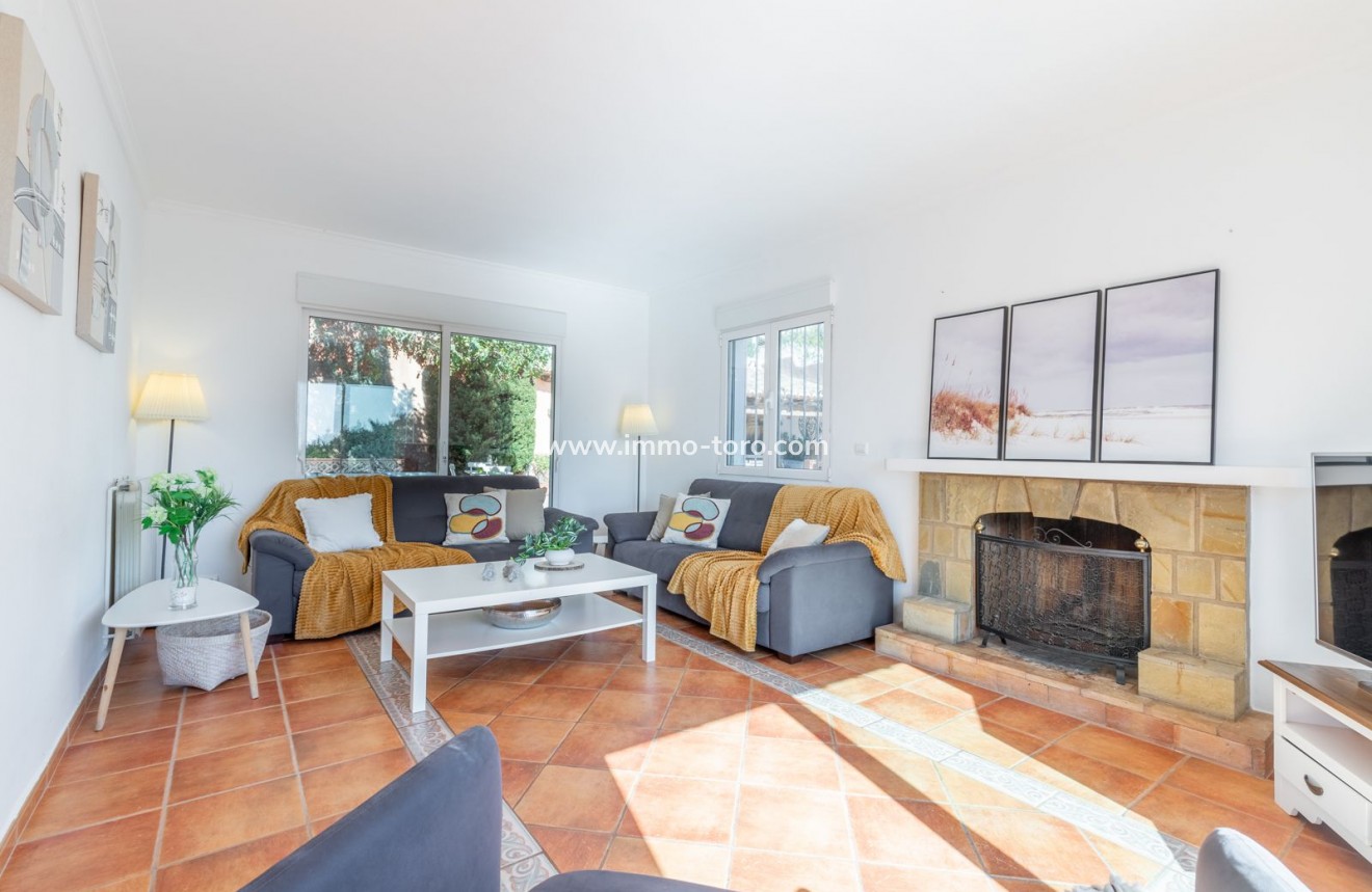 Resale - Villa - Moraira - Pinar del Advocat