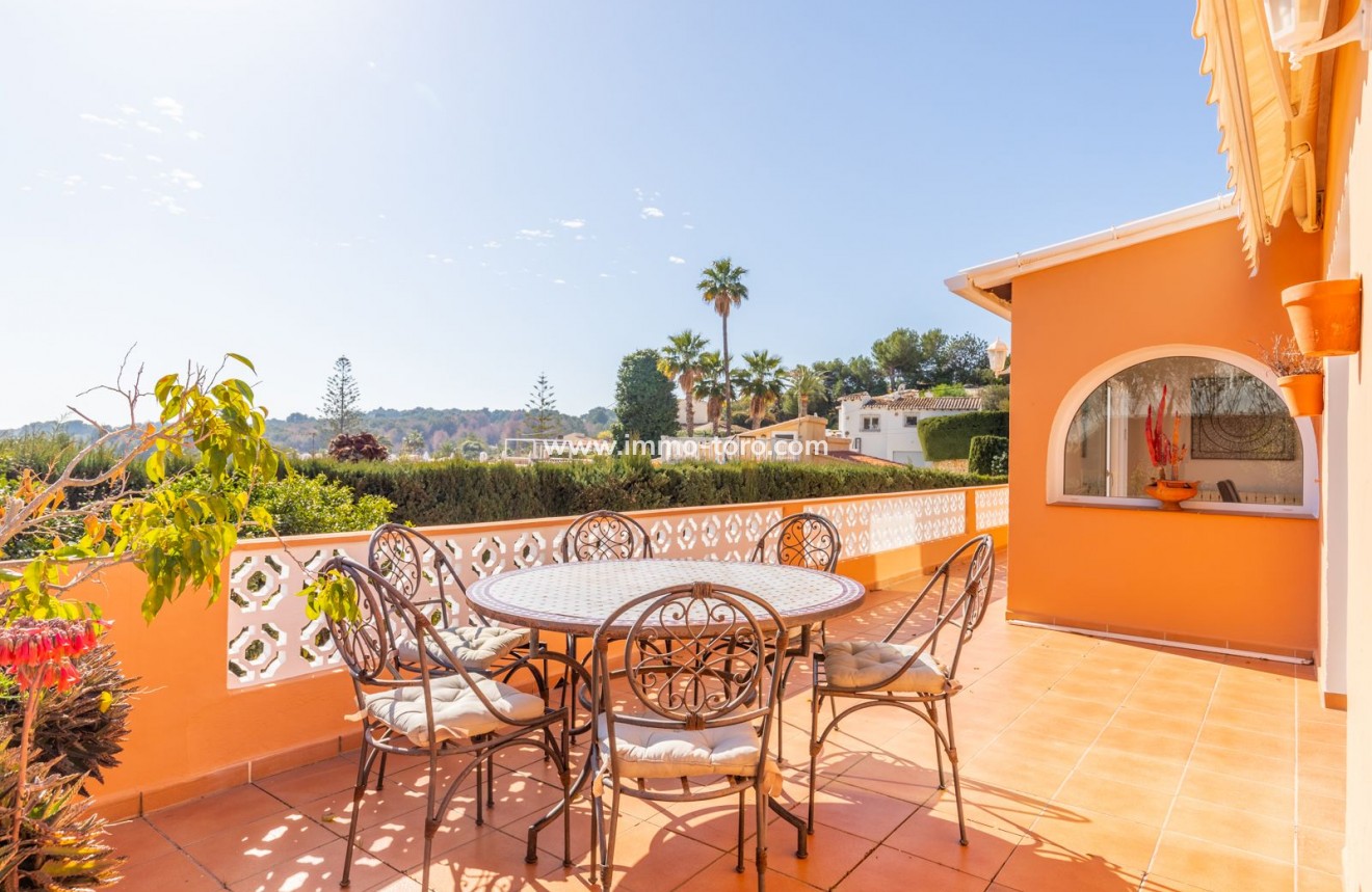 Resale - Villa - Moraira - Pinar del Advocat