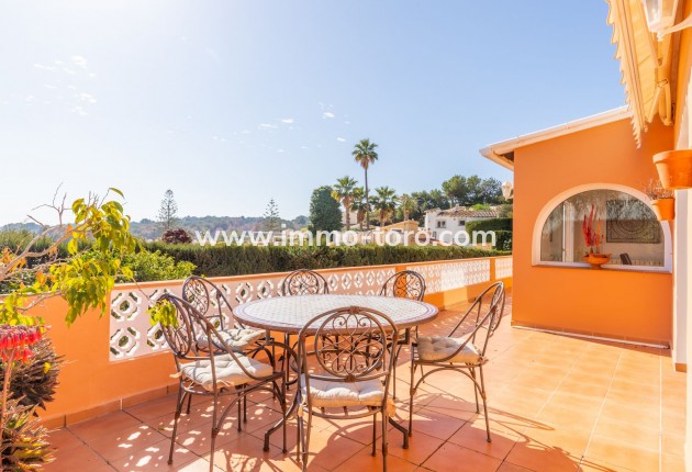 Resale - Villa - Moraira - Pinar del Advocat