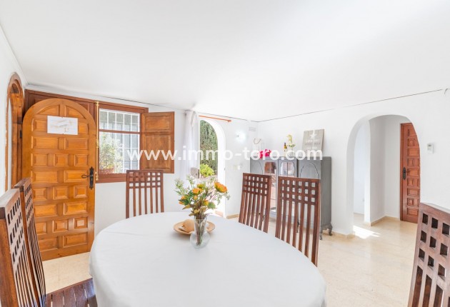 Resale - Villa - Moraira - Pinar del Advocat