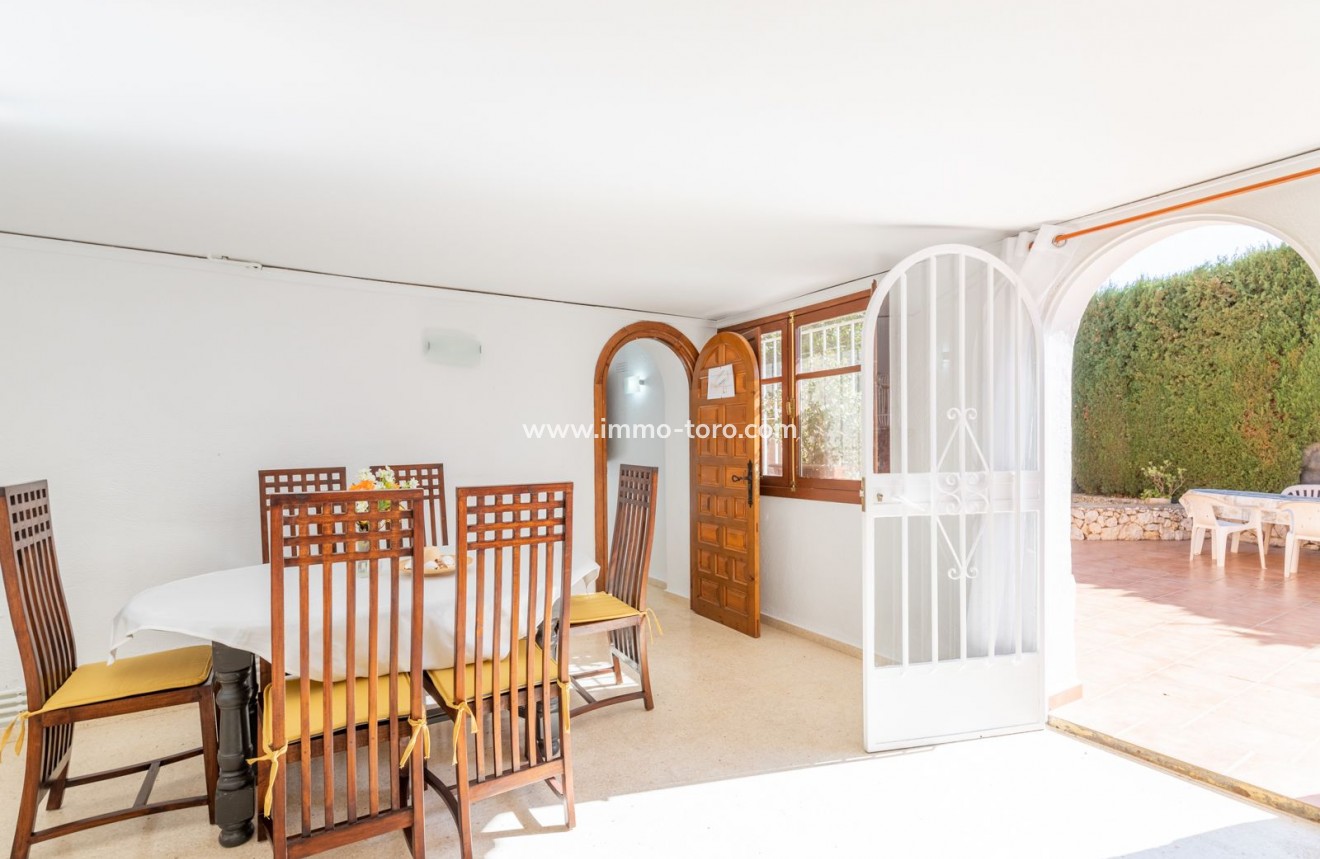 Resale - Villa - Moraira - Pinar del Advocat