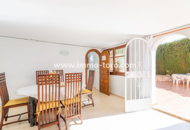 Resale - Villa - Moraira - Pinar del Advocat