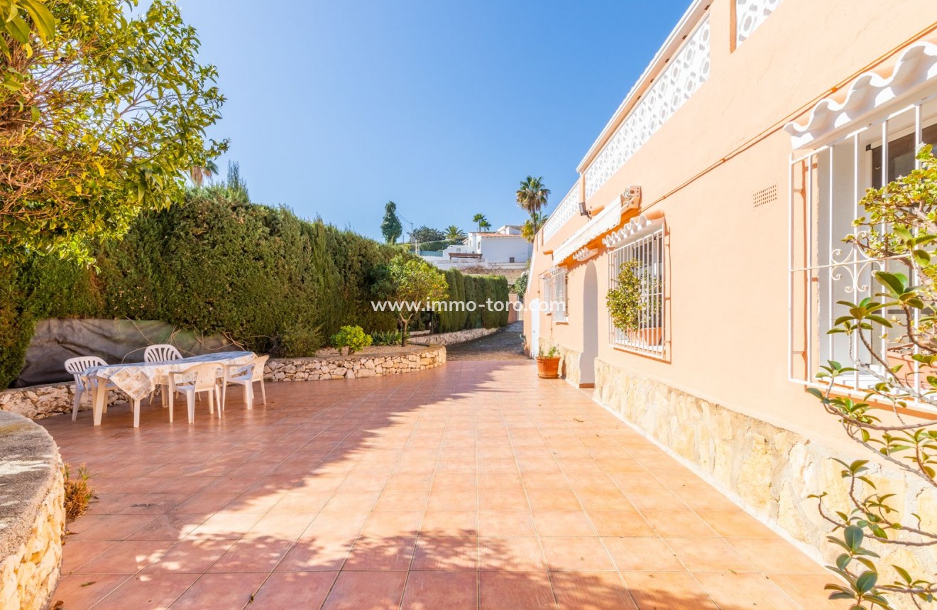 Resale - Villa - Moraira - Pinar del Advocat