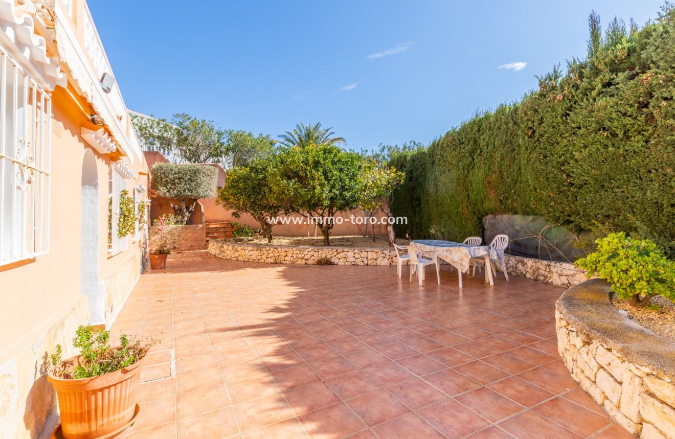 Resale - Villa - Moraira - Pinar del Advocat