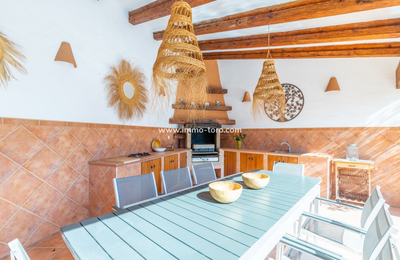 Resale - Villa - Moraira - Pinar del Advocat