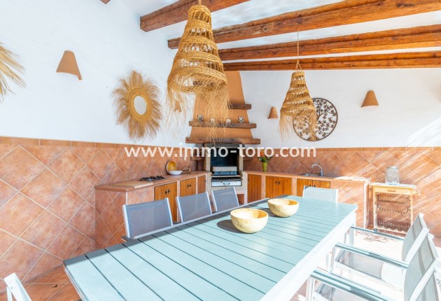 Resale - Villa - Moraira - Pinar del Advocat