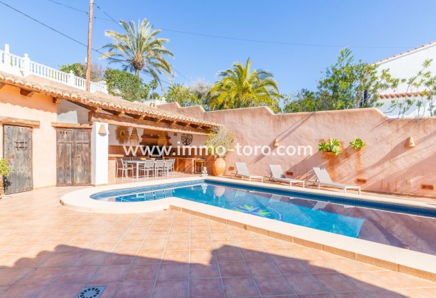 Resale - Villa - Moraira - Pinar del Advocat