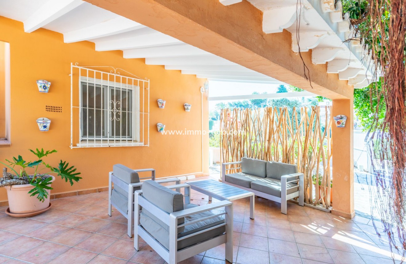 Resale - Villa - Moraira - Pinar del Advocat