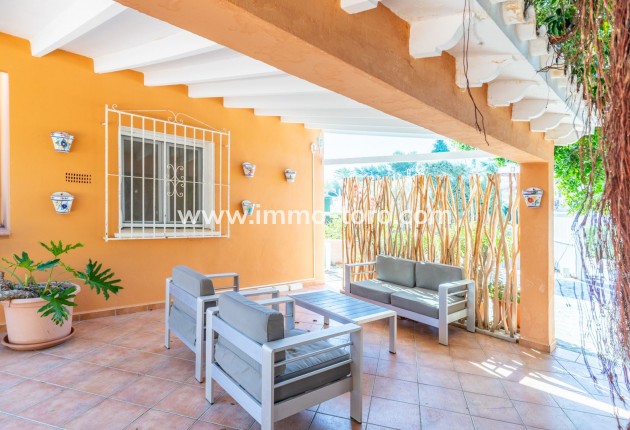 Resale - Villa - Moraira - Pinar del Advocat
