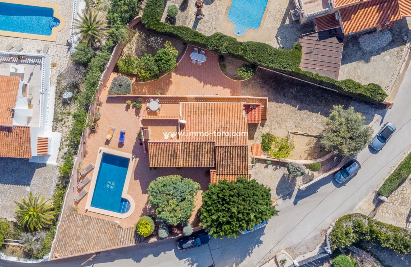 Resale - Villa - Moraira - Pinar del Advocat