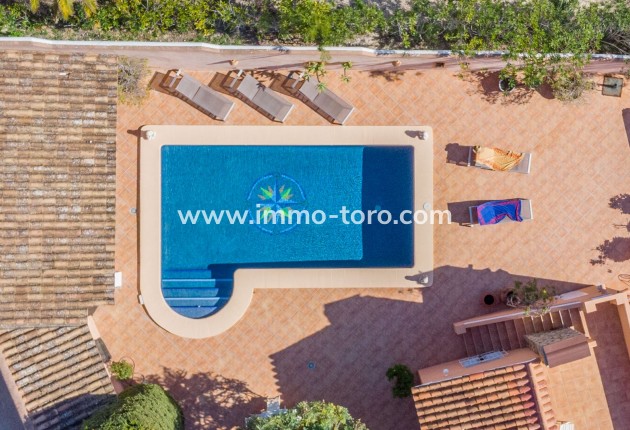 Resale - Villa - Moraira - Pinar del Advocat
