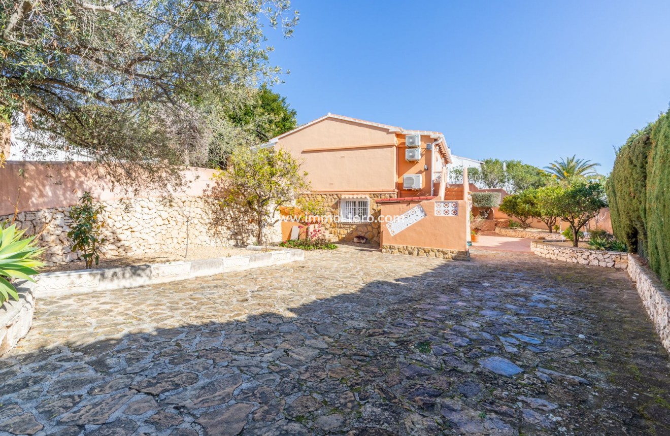 Resale - Villa - Moraira - Pinar del Advocat