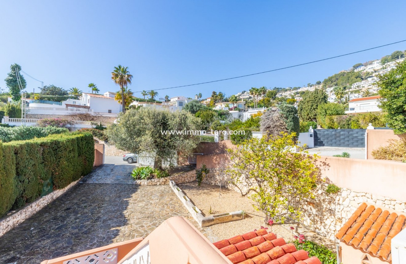 Resale - Villa - Moraira - Pinar del Advocat