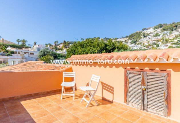 Resale - Villa - Moraira - Pinar del Advocat