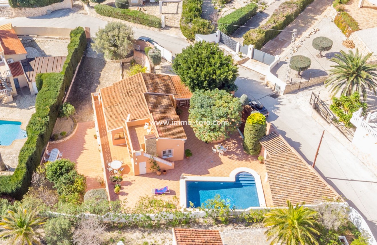 Resale - Villa - Moraira - Pinar del Advocat