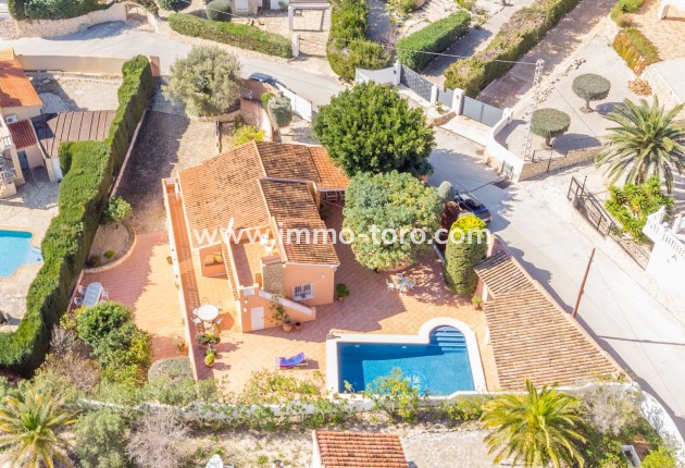 Resale - Villa - Moraira - Pinar del Advocat