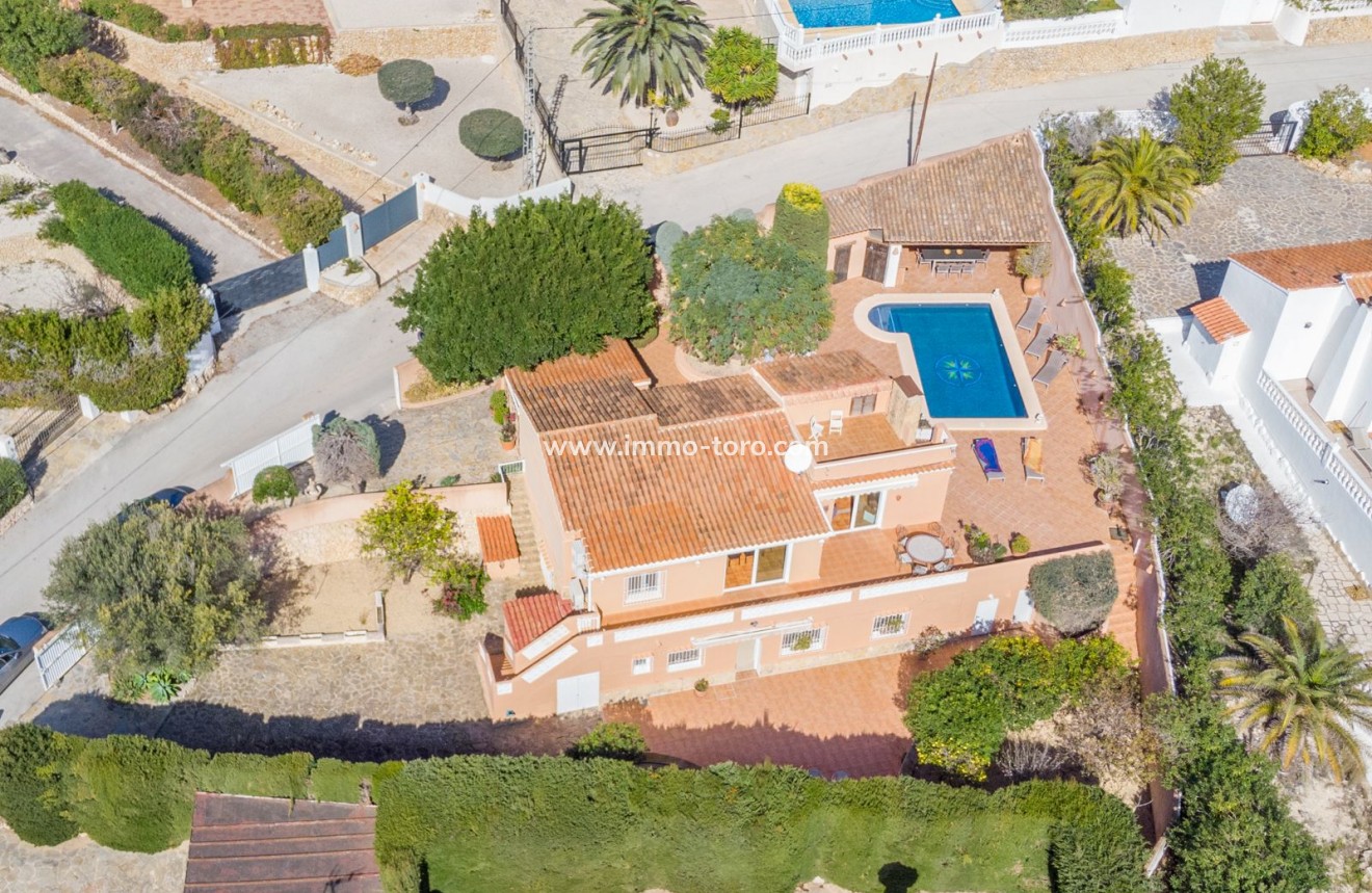 Resale - Villa - Moraira - Pinar del Advocat