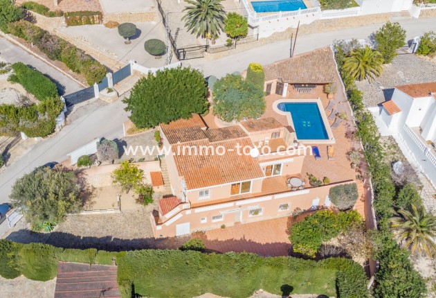 Resale - Villa - Moraira - Pinar del Advocat