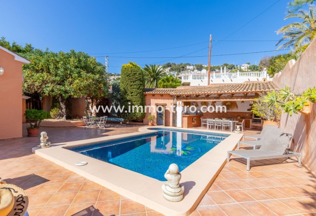 Resale - Villa - Moraira - Pinar del Advocat