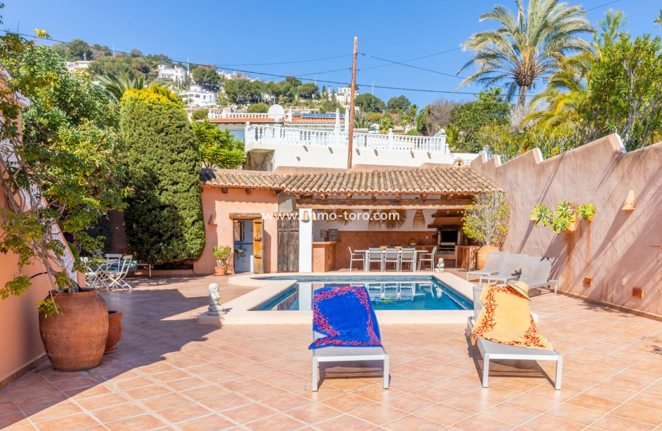 Resale - Villa - Moraira - Pinar del Advocat