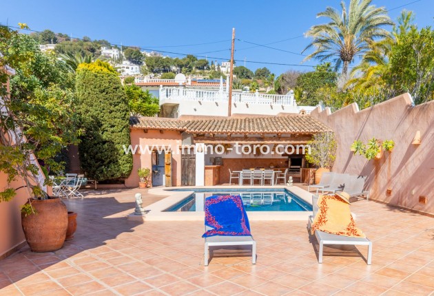 Resale - Villa - Moraira - Pinar del Advocat