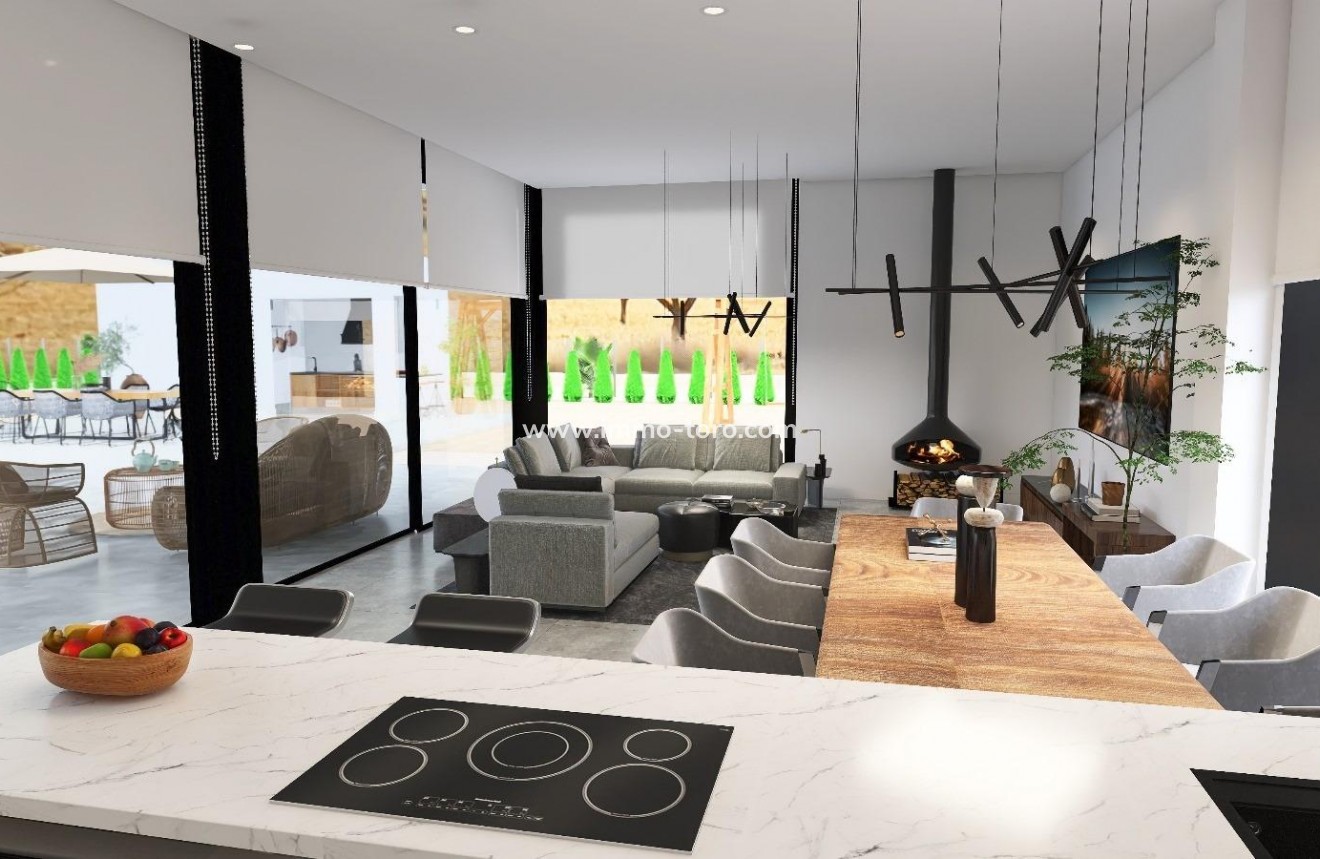 New Build - Villa - Aspe