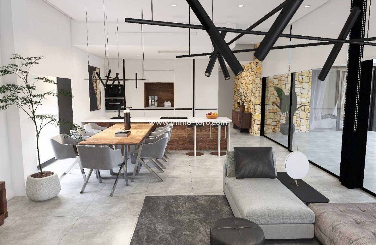 New Build - Villa - Aspe