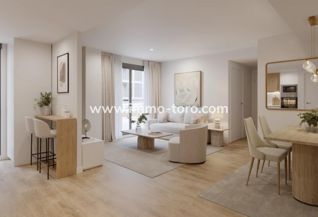 Nieuwbouw - Penthouse - Alicante - San Agustín