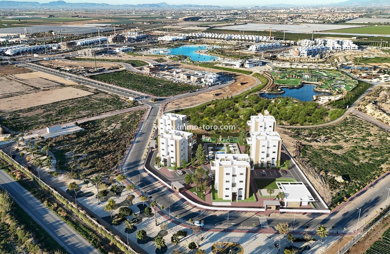 New Build -  - Torre Pacheco - Santa Rosalia Lake And Life Resort