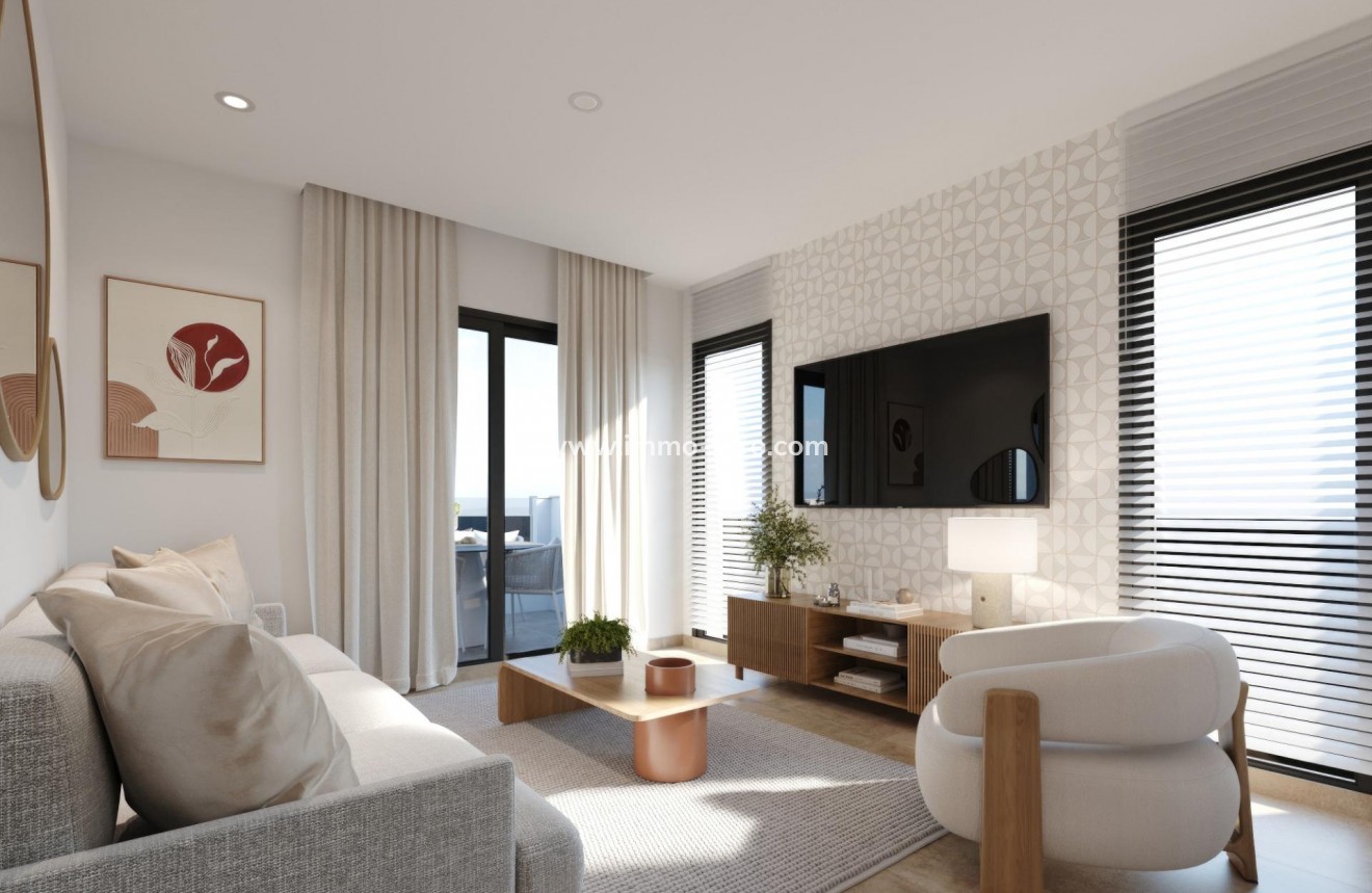 New Build -  - Torre Pacheco - Santa Rosalia Lake And Life Resort