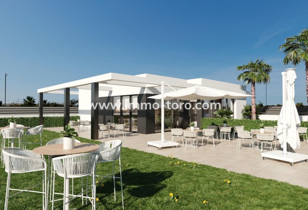 New Build -  - Torre Pacheco - Santa Rosalia Lake And Life Resort