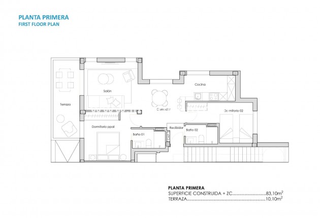 New Build -  - Torre Pacheco - Santa Rosalia Lake And Life Resort