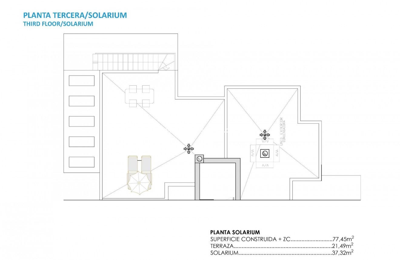 New Build - Penthouse - Torre Pacheco - Santa Rosalia Lake And Life Resort