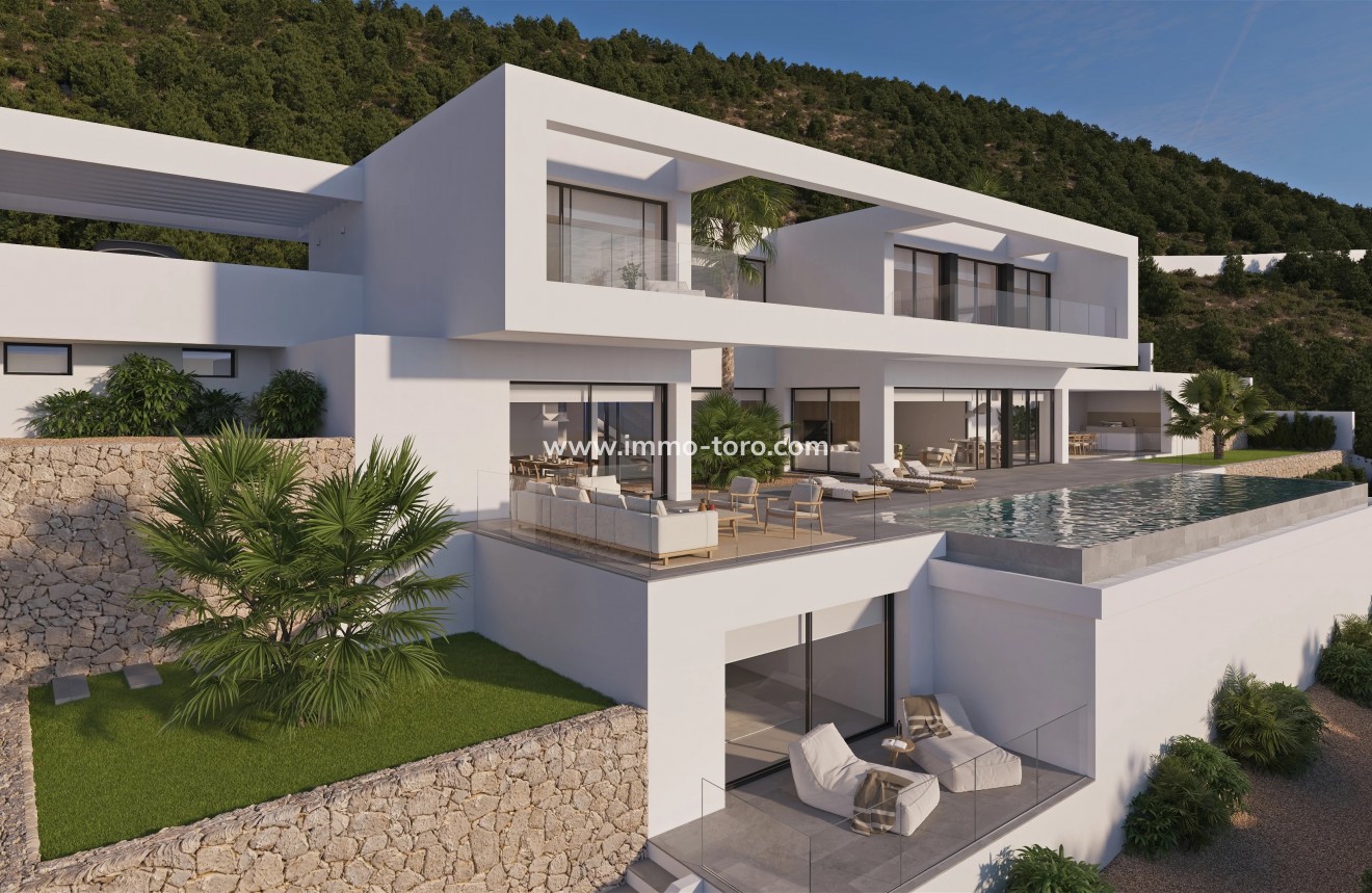 Nouvelle construction - Villa - Benissa - Benisa