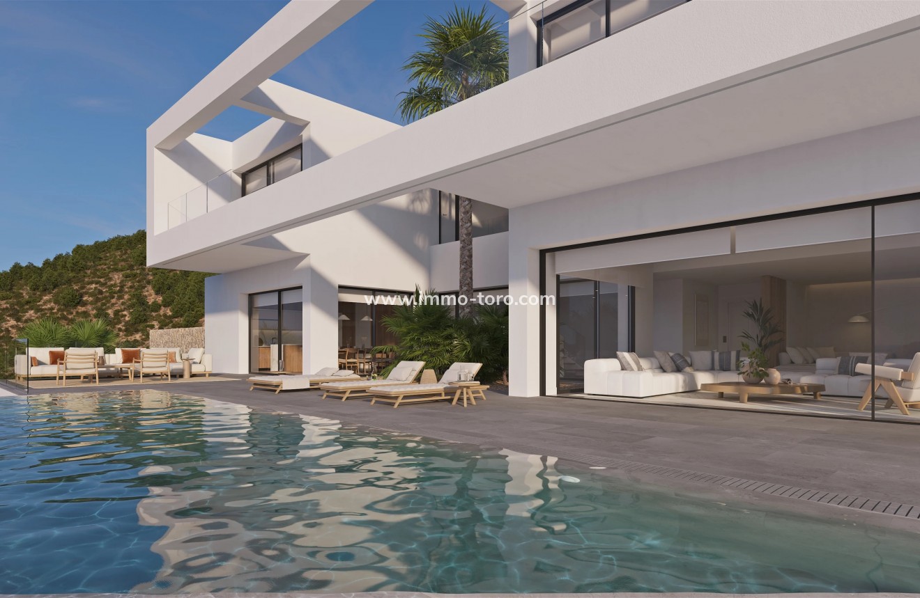 Nouvelle construction - Villa - Benissa - Benisa