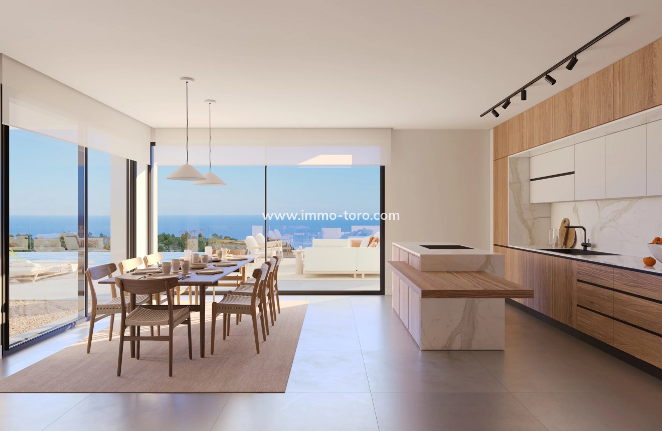 Nouvelle construction - Villa - Benissa - Benisa