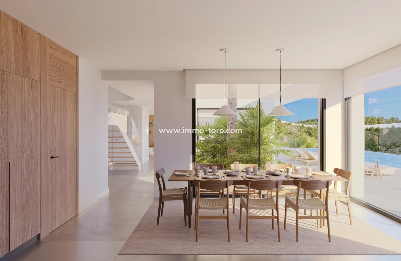 Nouvelle construction - Villa - Benissa - Benisa