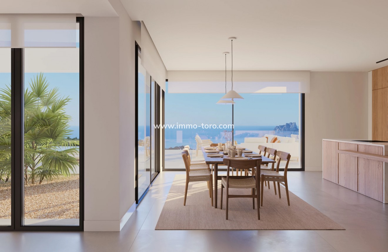 Nouvelle construction - Villa - Benissa - Benisa