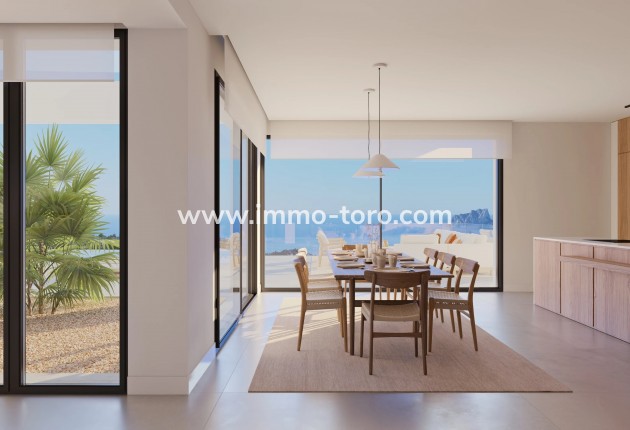 Nouvelle construction - Villa - Benissa - Benisa