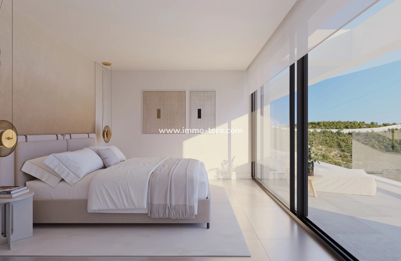 Nouvelle construction - Villa - Benissa - Benisa