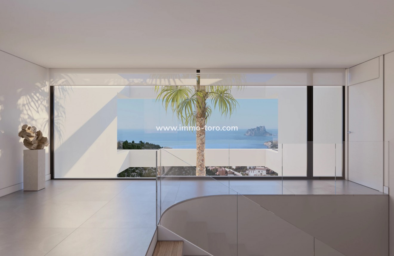 Nouvelle construction - Villa - Benissa - Benisa