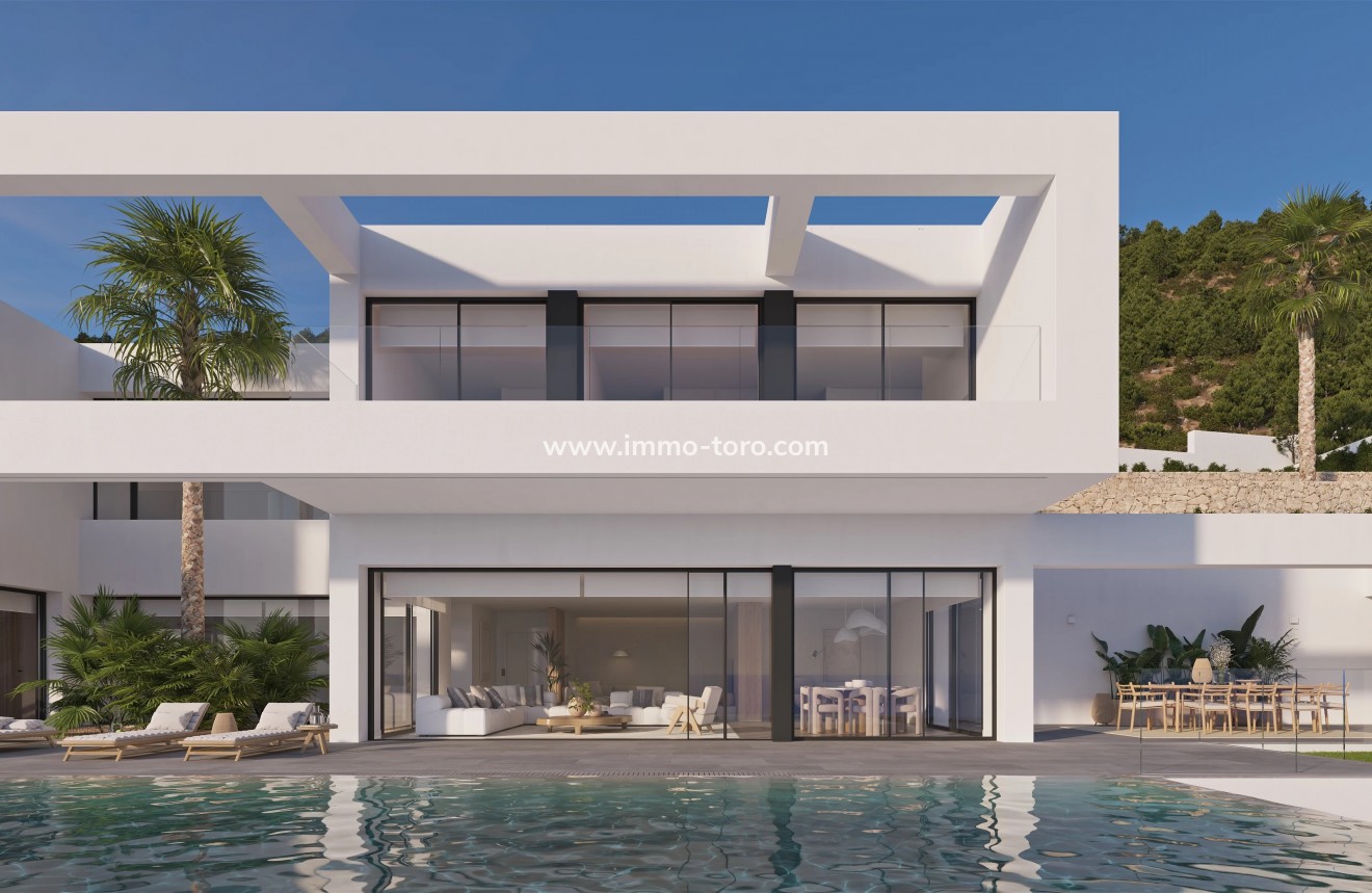 Nouvelle construction - Villa - Benissa - Benisa